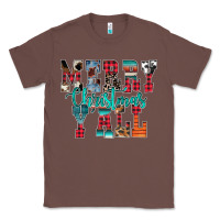 Chestnut merry christmas y'all Classic Tee - CowhideDigitalArt
