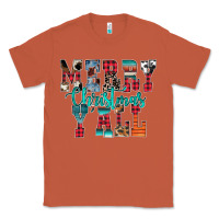 Copper merry christmas y'all Classic Tee - CowhideDigitalArt