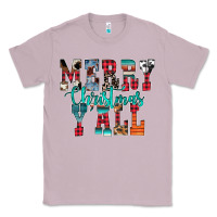 Lilac merry christmas y'all Classic Tee - CowhideDigitalArt