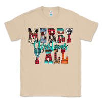 Mushroom merry christmas y'all Classic Tee - CowhideDigitalArt