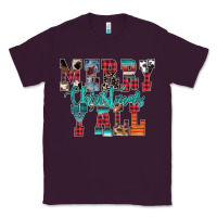 Plum merry christmas y'all Classic Tee - CowhideDigitalArt
