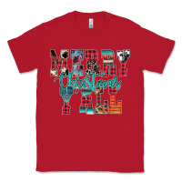 Red merry christmas y'all Classic Tee - CowhideDigitalArt
