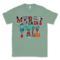 Sage merry christmas y'all Classic Tee - CowhideDigitalArt