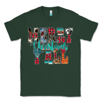 Sports Green merry christmas y'all Classic Tee - CowhideDigitalArt