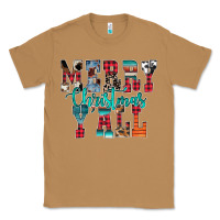 Toasted Coconut merry christmas y'all Classic Tee - CowhideDigitalArt