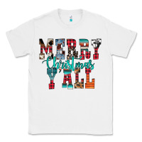 White merry christmas y'all Classic Tee - CowhideDigitalArt