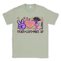 Matcha peace love make up Classic Tee - MaliasSmallBusiness