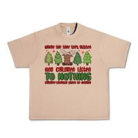 Burro where the tree tops glisten Urban Heavy Tee - MaliasSmallBusiness