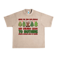French Oak where the tree tops glisten Urban Heavy Tee - MaliasSmallBusiness