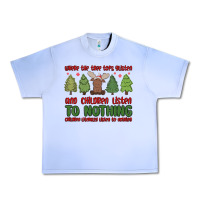 Grape Ice where the tree tops glisten Urban Heavy Tee - MaliasSmallBusiness