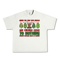 Pistachio where the tree tops glisten Urban Heavy Tee - MaliasSmallBusiness