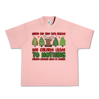 Salmon where the tree tops glisten Urban Heavy Tee - MaliasSmallBusiness