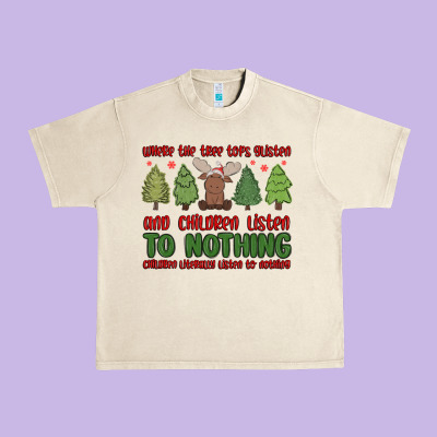 Where The Tree Tops Glisten Urban Heavy Tee Designed By Maliassmallbusiness