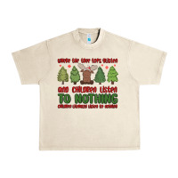 Sandshell where the tree tops glisten Urban Heavy Tee - MaliasSmallBusiness