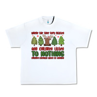 White where the tree tops glisten Urban Heavy Tee - MaliasSmallBusiness