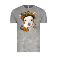 Cloud Rock cute baby lamb thanksgiving nancy Vintage Tee - NancyCooperArtShop