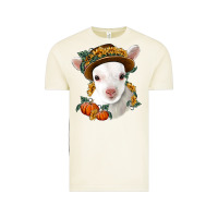 Vintage Arctic cute baby lamb thanksgiving nancy Vintage Tee - NancyCooperArtShop