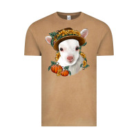 Vintage Camel cute baby lamb thanksgiving nancy Vintage Tee - NancyCooperArtShop