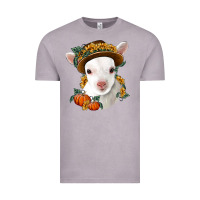 Vintage Zinc cute baby lamb thanksgiving nancy Vintage Tee - NancyCooperArtShop