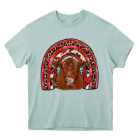 Arona valentines red angus rainbow Heavy Core Tee - JahusDesignShop
