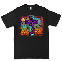 Black halloween cross Premium Tee - JahusDesignShop