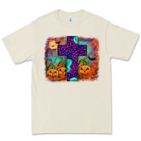 Bone halloween cross Premium Tee - JahusDesignShop