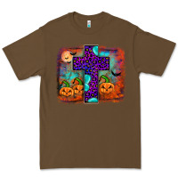 Cacao halloween cross Premium Tee - JahusDesignShop