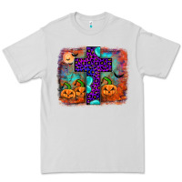 Dove Grey halloween cross Premium Tee - JahusDesignShop