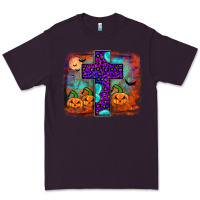 Plum halloween cross Premium Tee - JahusDesignShop