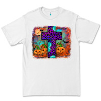White halloween cross Premium Tee - JahusDesignShop
