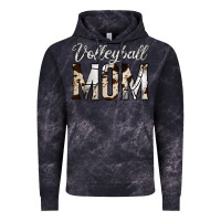 Cloud Black volleyball  mom Vintage Hoodie - Jasminsmagicworld