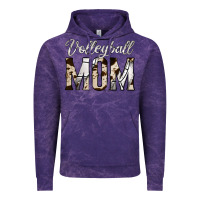 Cloud Purple volleyball  mom Vintage Hoodie - Jasminsmagicworld