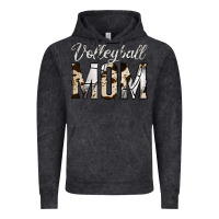 Vintage Black volleyball  mom Vintage Hoodie - Jasminsmagicworld