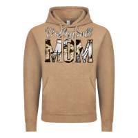 Volleyball  Mom Vintage Hoodie | Teevron