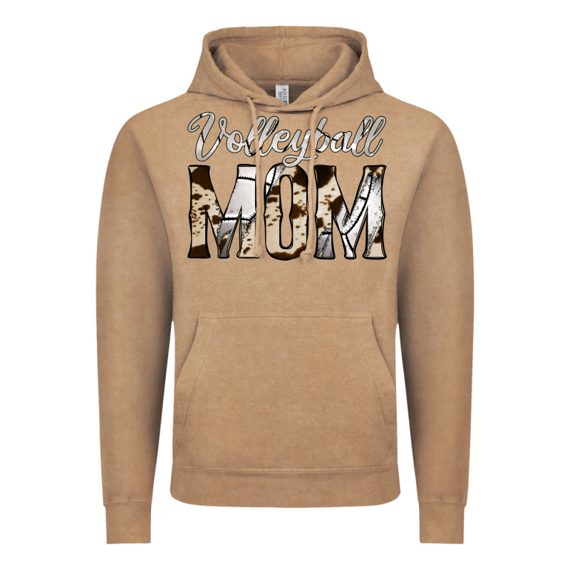 Volleyball  Mom Vintage Hoodie by Jasminsmagicworld | Teevron