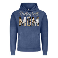 Vintage Denim volleyball  mom Vintage Hoodie - Jasminsmagicworld