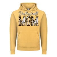 Vintage Mustard volleyball  mom Vintage Hoodie - Jasminsmagicworld