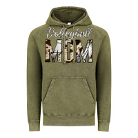Vintage Olive volleyball  mom Vintage Hoodie - Jasminsmagicworld