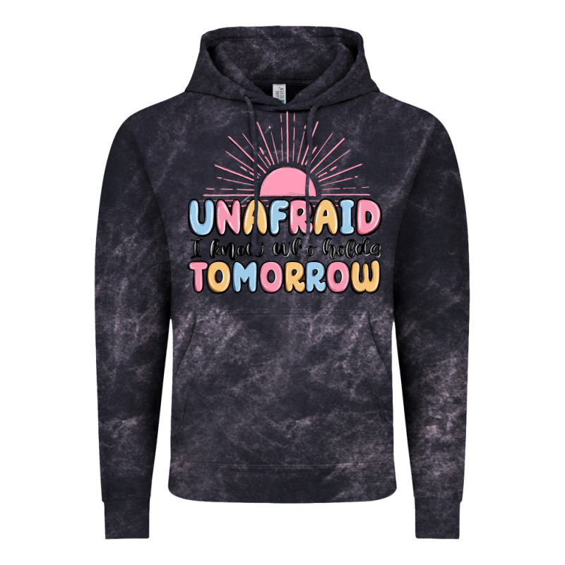 Unafraid I Know Who Holds Tomorrow Vintage Hoodie by MaliasSmallBusiness | Teevron