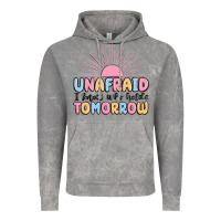 Cloud Rock unafraid i know who holds tomorrow Vintage Hoodie - MaliasSmallBusiness