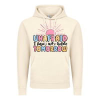 Vintage Artic unafraid i know who holds tomorrow Vintage Hoodie - MaliasSmallBusiness