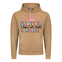 Vintage Camel unafraid i know who holds tomorrow Vintage Hoodie - MaliasSmallBusiness