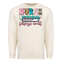 Sandshell Nurse in progres Premium Sweatshirt - CowGirlArtShop