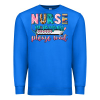 True Royal Nurse in progres Premium Sweatshirt - CowGirlArtShop
