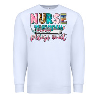 Nurse In Progres Premium Sweatshirt | Teevron