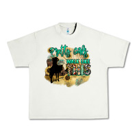Pistachio pretty girls walk like this Urban Heavy Tee - NancyCooperArtShop