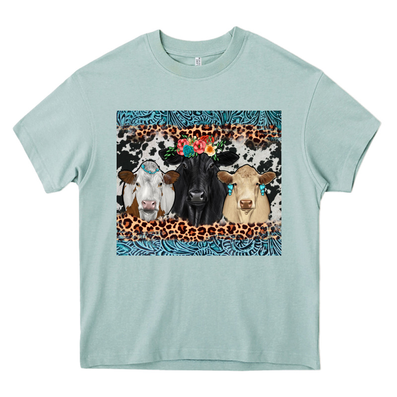 Black Angus Simmental Charolais Heavy Core Tee by JahusDesignShop | Teevron