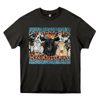 Asphalt black angus Simmental charolais Heavy Core Tee - JahusDesignShop