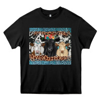 Black black angus Simmental charolais Heavy Core Tee - JahusDesignShop