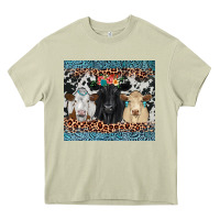 Mossy black angus Simmental charolais Heavy Core Tee - JahusDesignShop